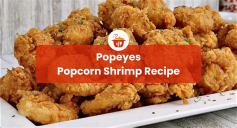 popeyes popcorn shrimp recipe